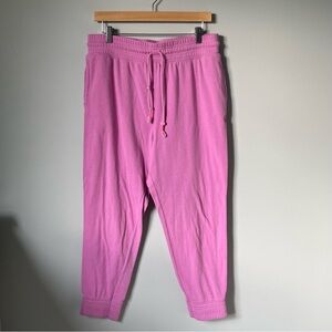 Free People Pink Track Pants